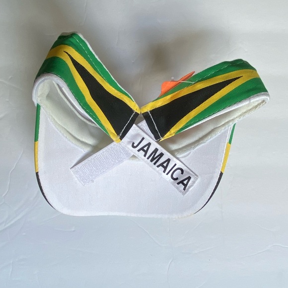 Jamaica Sun Visor Cap 🇯🇲 - Picture 4 of 13